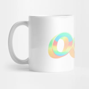 oof rainbow Mug